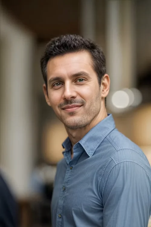 Portrait of Ishaan Mehta